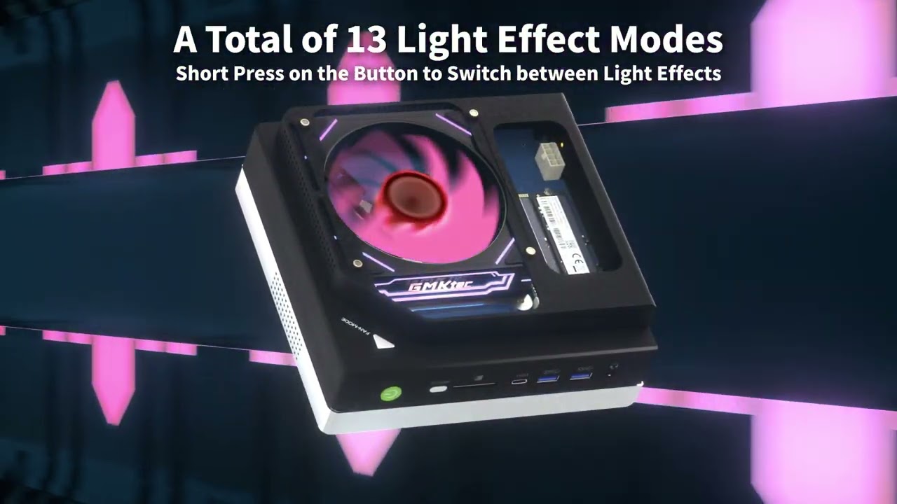 GMKTEC Evo -X2 - The future of mini PCs fed by AI now begins - YouTube