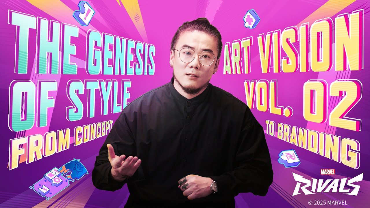 Art vision vol. 02 // The Genesis of Style: from Concept to branding #marvelrivals - YouTube
