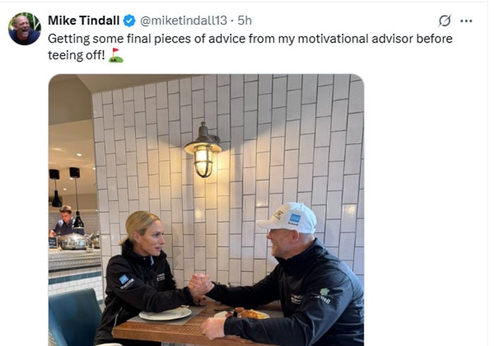 Mike Tindall reveals the wife Zara Tindalls a secret role in her life