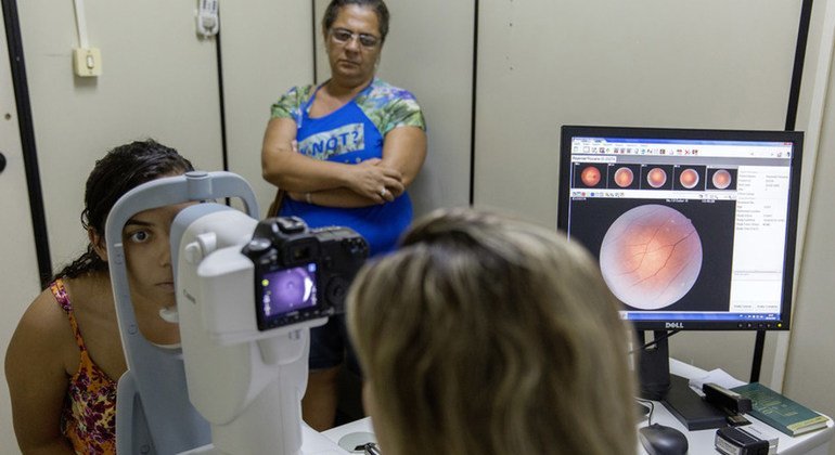 Diabetes can cause vision loss (File, Brazil, 2016) Diabetes can cause vision loss (File, Brazil, 2016)