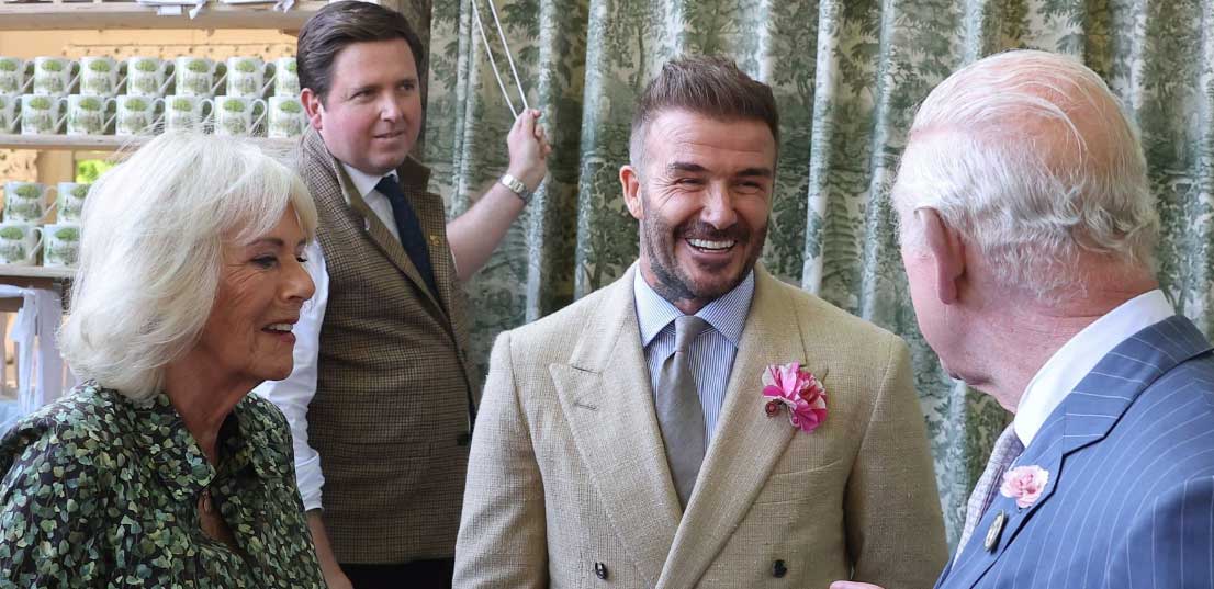 David Beckham, King Charles meets after their sons dine together in the United States