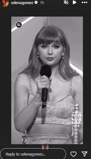 Selena Gomez Bravo on Ariana Grande, Taylor Swift in Rare Shout Out