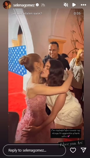Selena Gomez Bravo on Ariana Grande, Taylor Swift in Rare Shout Out
