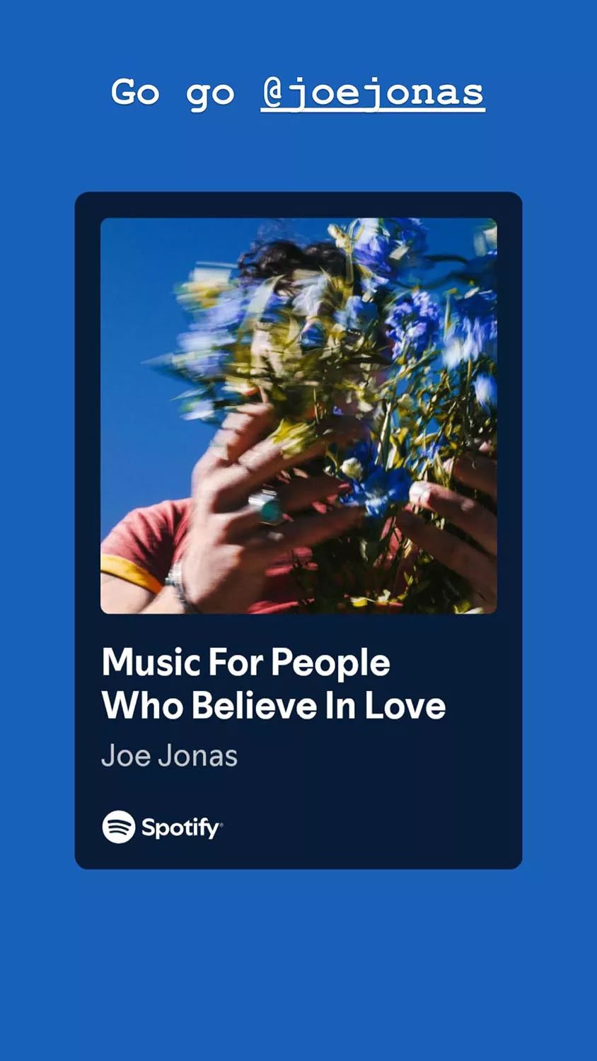 Sophie Turner shares a gentle gesture at the former Joe Jonas