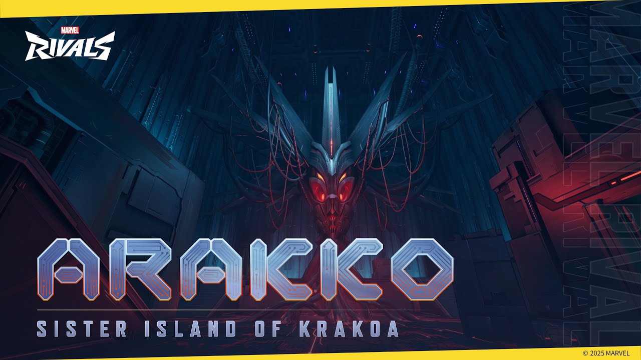 Hellfire gala: Arakko: Island sister of Krakoa | Reveal card | Marvel Rivals - Youtube
