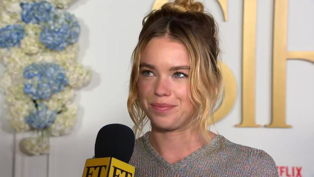 Message from Milly Alcock to DC fans before the “Supergirl” (exclusive) - YouTube starts