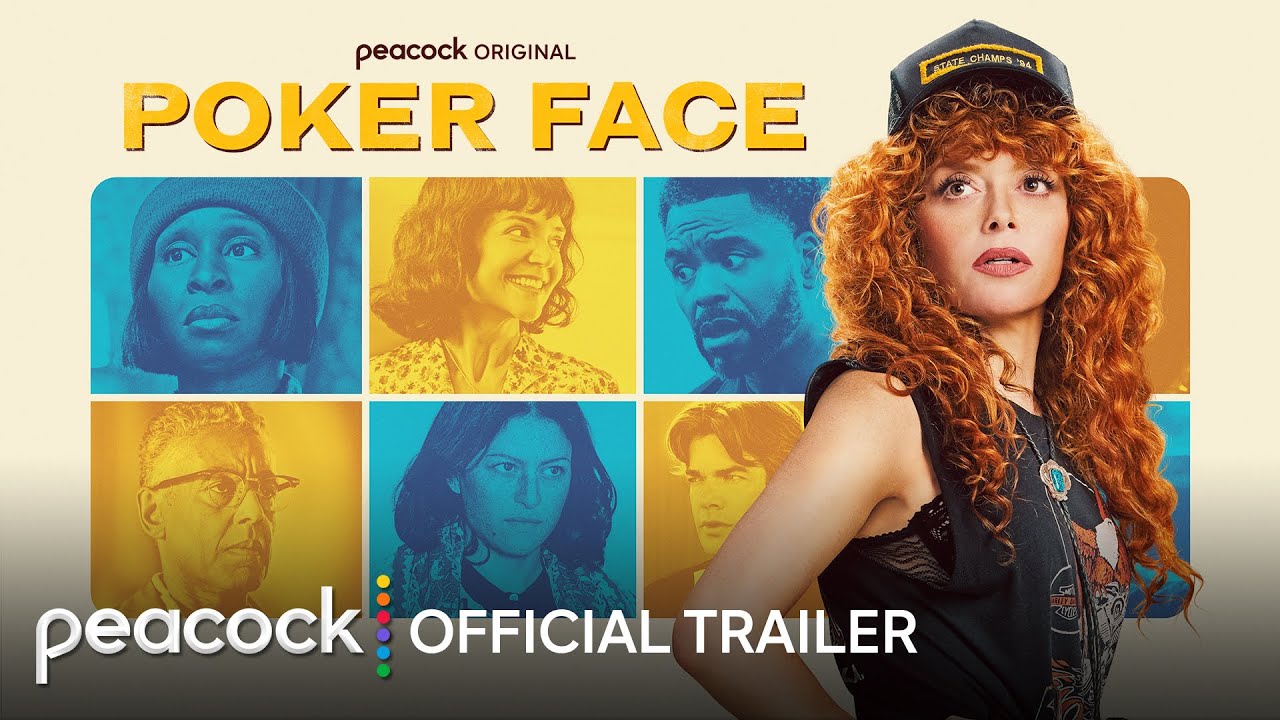 Poker Face Season 2 | Official trailer | Peacock Original - YouTube
