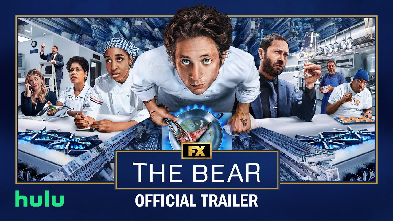 The bear | Official traile of season 4 | Jeremy Allen White, Ayo Edebiri, Ebon Moss-Bachrach | FX - Youtube