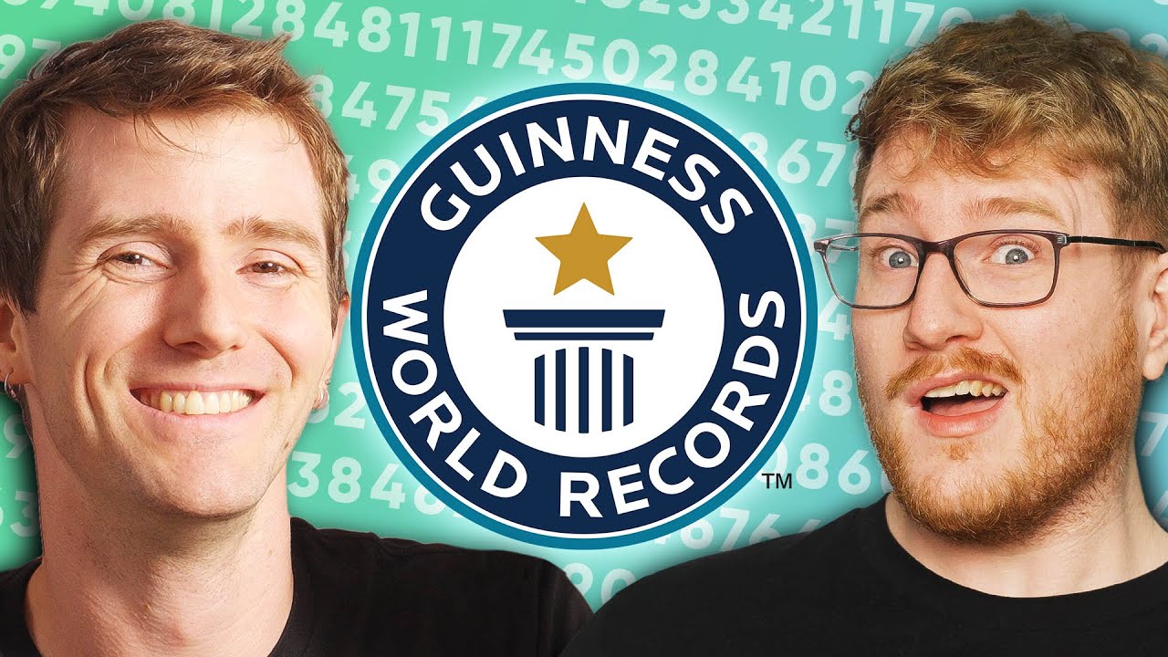 This world record has taken years (and a million dollars ..) - YouTube