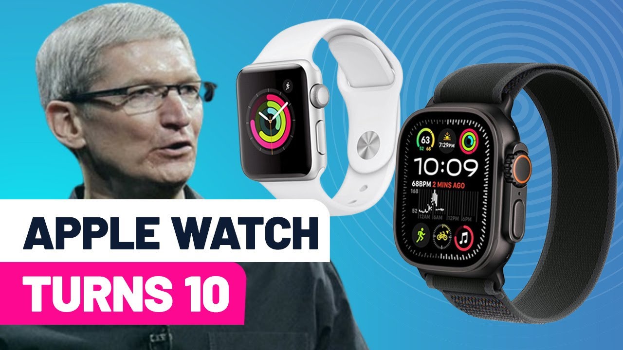 Apple Watch is 10 years old: what they did well (and bad) - YouTube