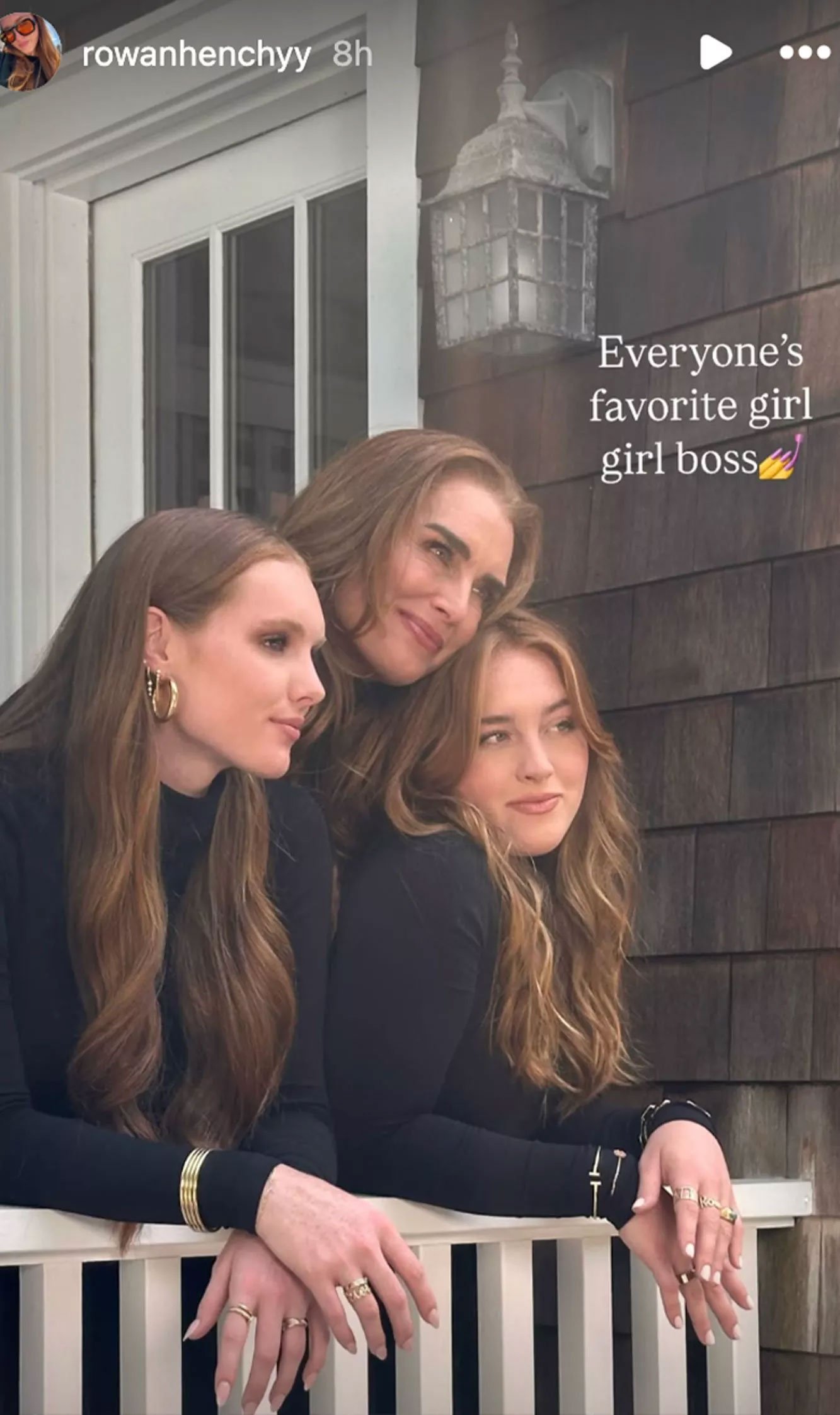 Brooke Shields Rings in 60th Step anniversary