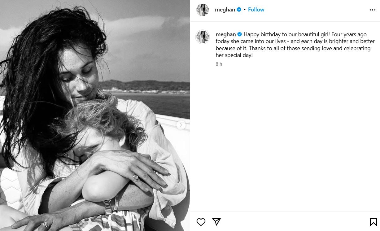 Meghan Markle gives a rare preview of Prince Harry, Libet the sweetest link