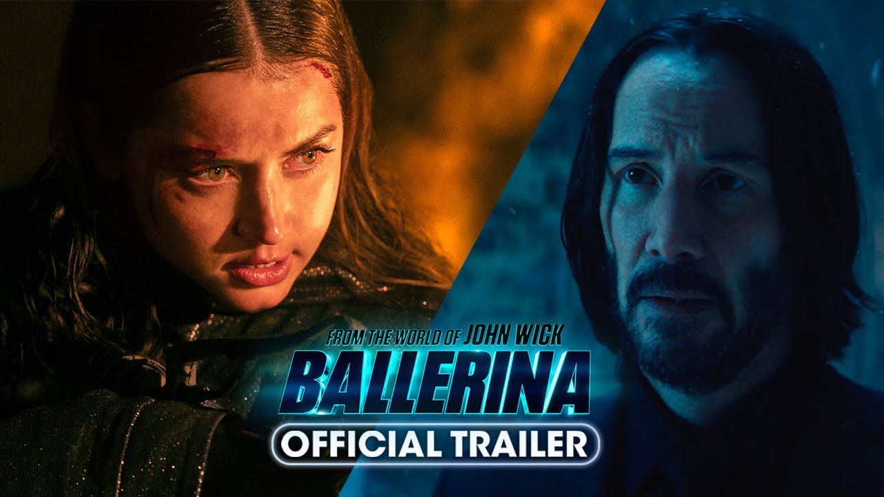 From John Wick's world: Ballerina (2025) New trailer - Ana de Armas, Keanu Reeves - YouTube