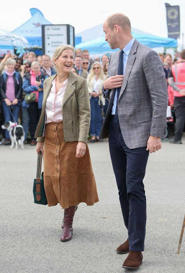 Duchess Sophie joins Prince William at the royal event when Kate Middleton stays at home