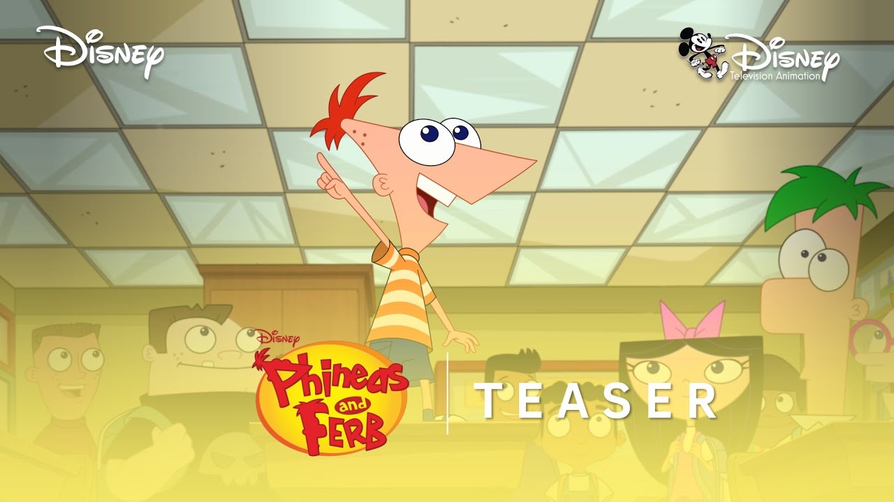 Phineas and Ferb - Season 5 traile - YouTube