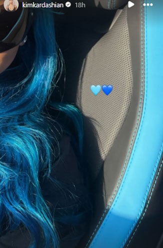 Kim Kardashian reveals the new daring look of North Wests