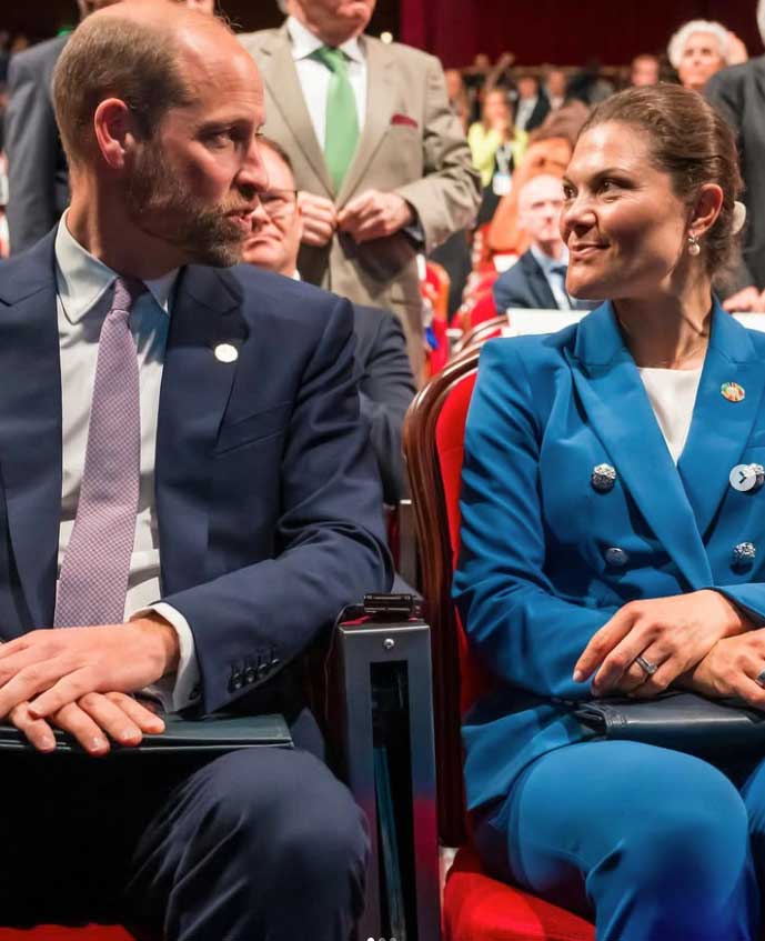 Kate Middleton goes out to London after the photo of Prince William with a foreign princess