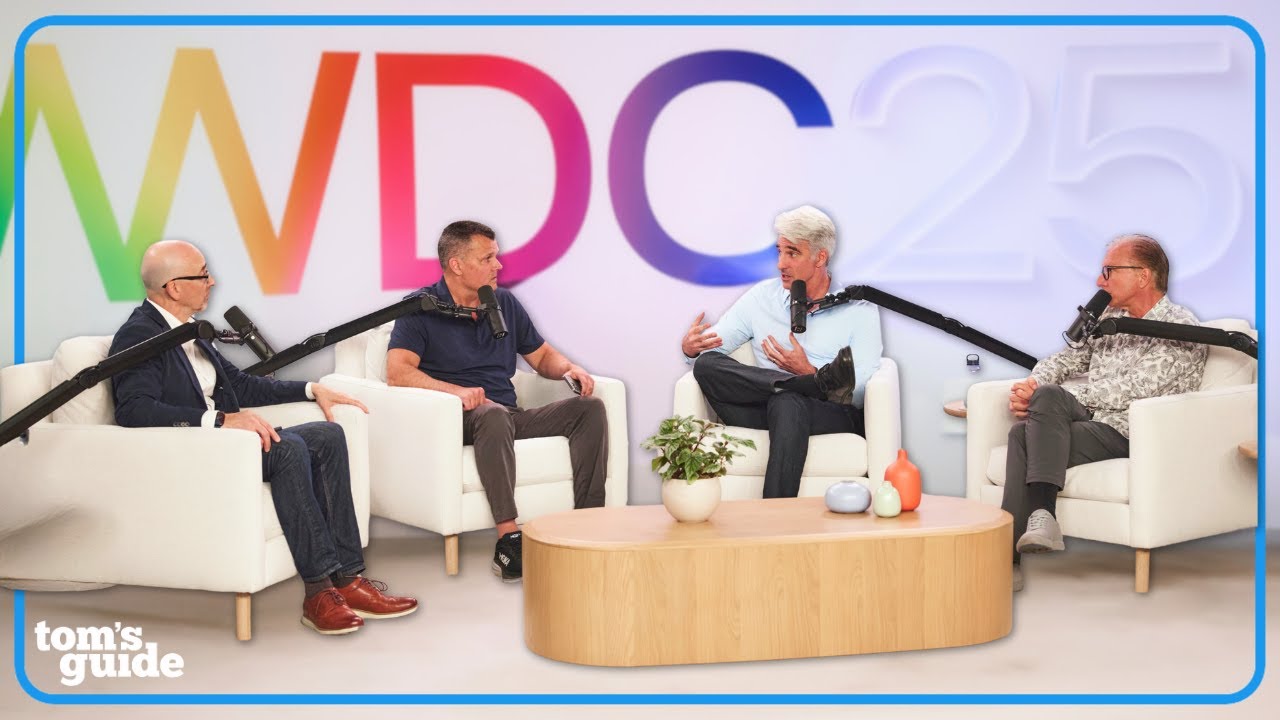 Interview with WWDC: Craig & Joz on why Siri is not ready, AI Vision and iPados Shocker! - YouTube