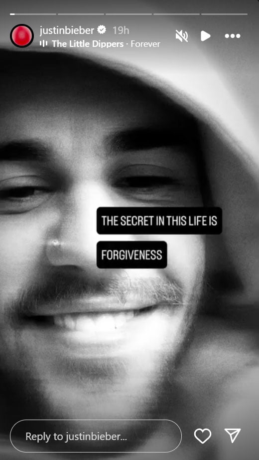Justin Bieber drops the life of the bombs