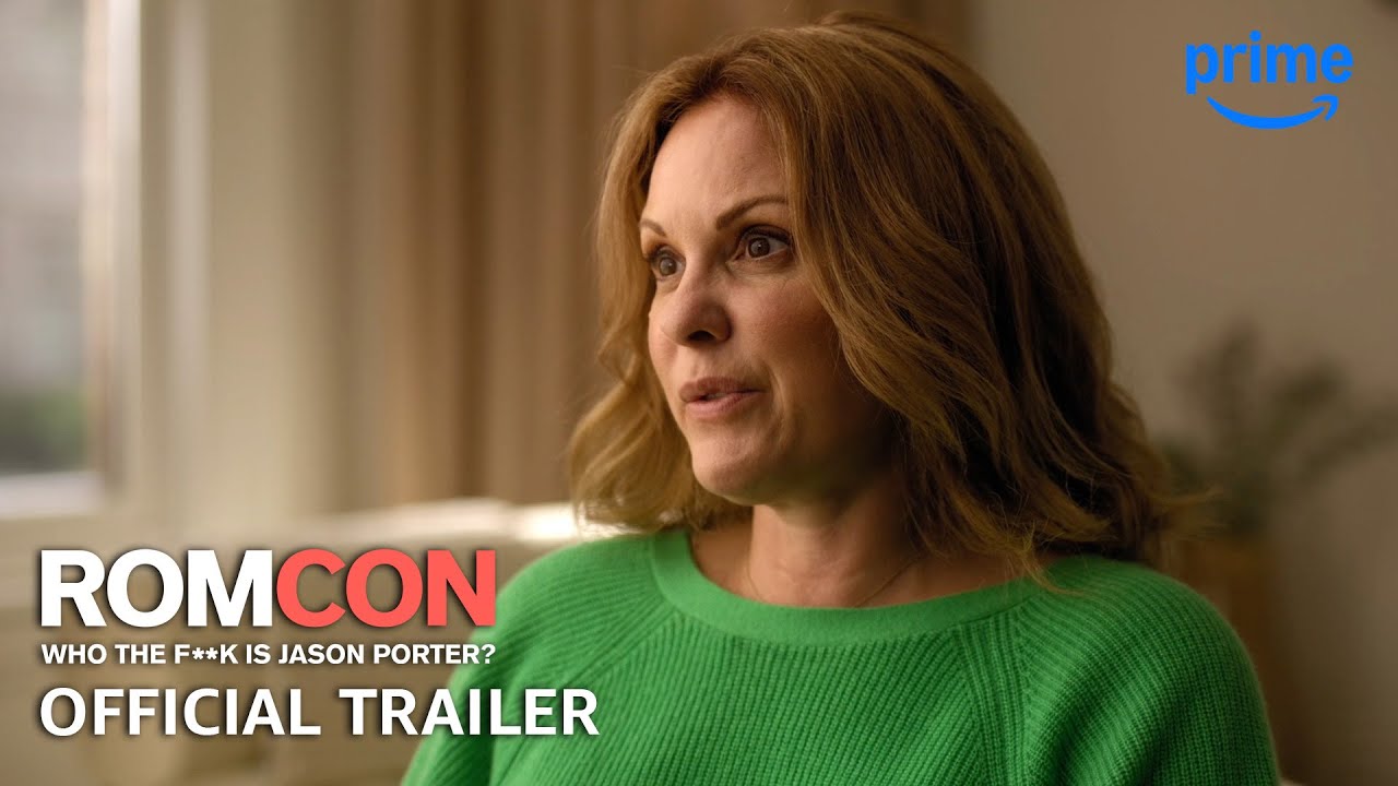 Romcon: Who is the F ** K is Jason Porter? - Official trailer | Prime video - YouTube