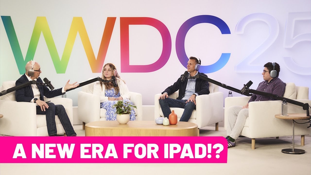 What is the problem with liquid glass, iOS 26 first impressions and iPados obtains its greatest overhaul - YouTube