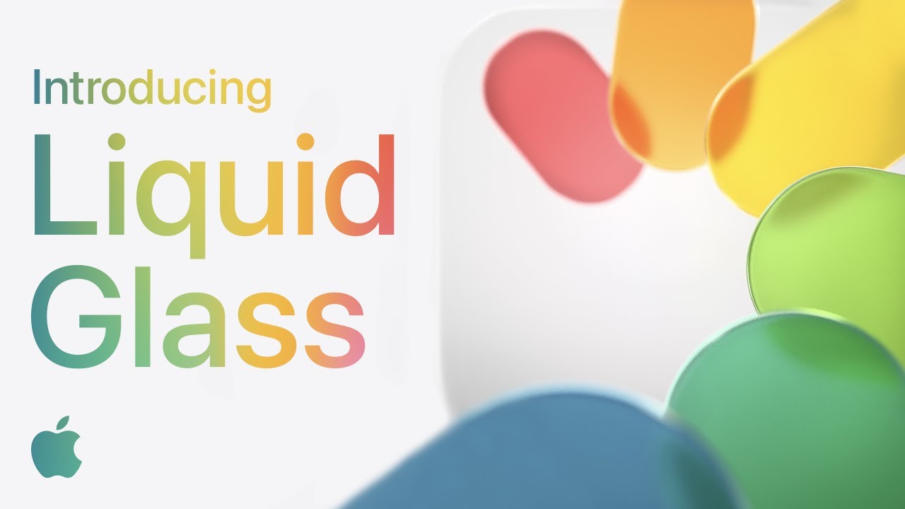 Presentation of liquid glass | Apple - Youtube