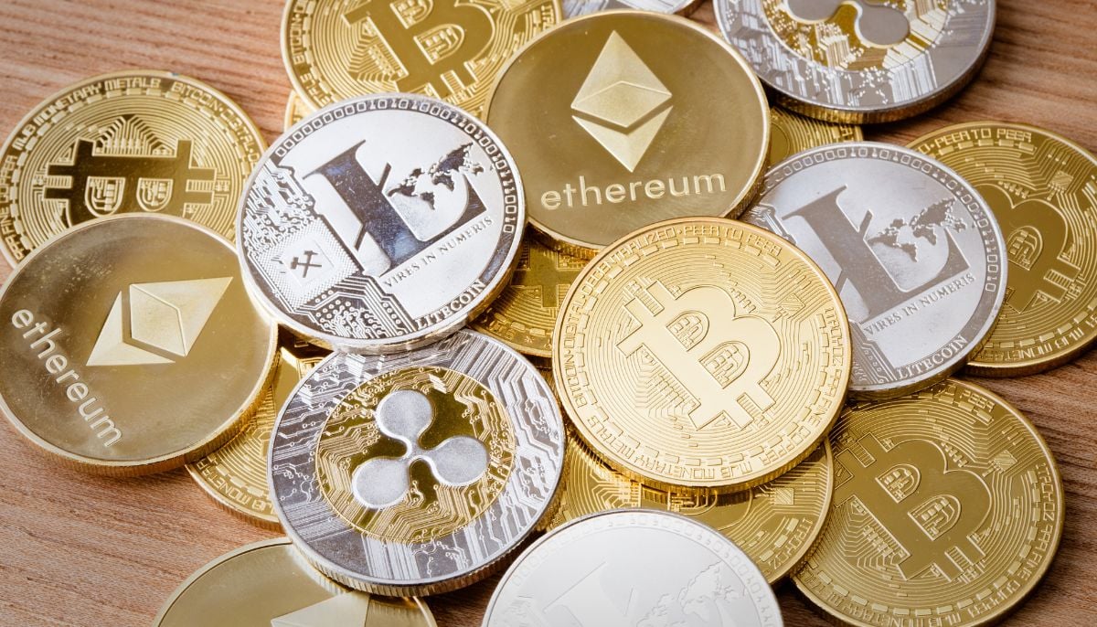 A photo of different types of cryptocurrency. - Canva