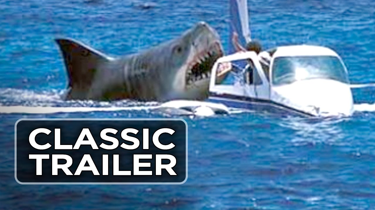 Jaws: The Revenge Official Trailer # 1 - Michael Caine Movie (1987) HD - YouTube
