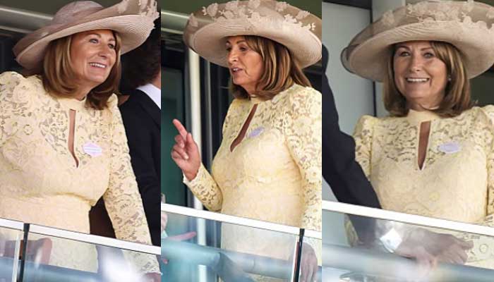 Prince William meets Carole Middleton after Kate jumped the major event