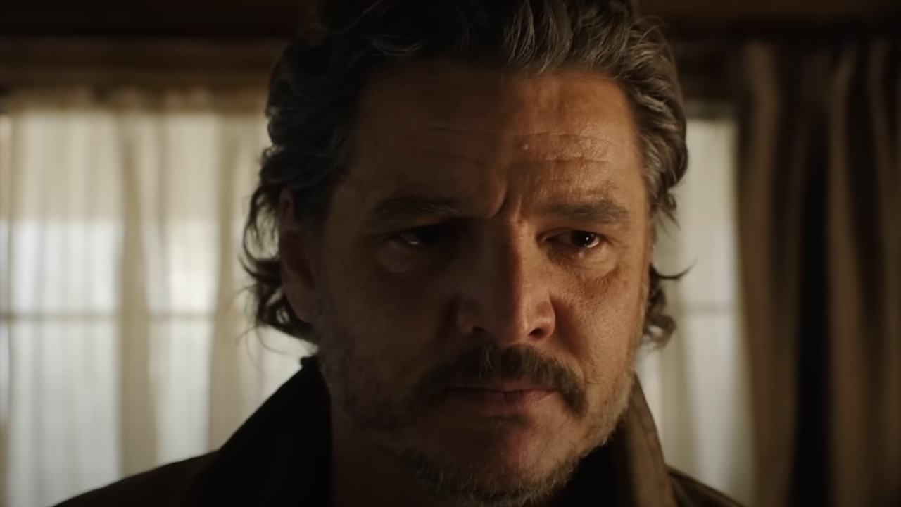 A close -up of Joel de Pedro Pascal in the last season 2