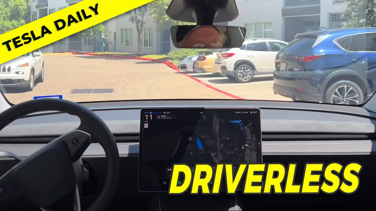 First Tesla Robotaxi stroll [Full Drive] - YouTube