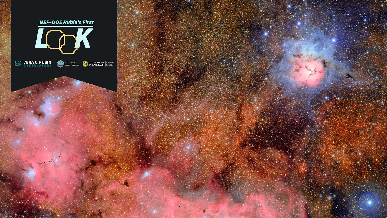 Trifid and Lagoon Nebulae - Video - En - Youtube