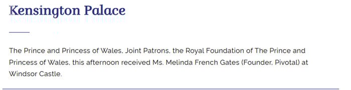Buckingham's palace breaks silence on the secret meeting of Kate Middletons