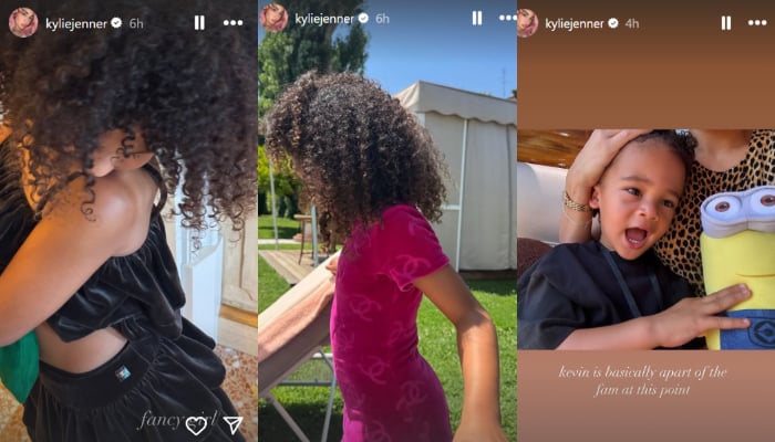 Kylie Jenner calls her daughter Stormi Fancy Girl as she dresses on vacation