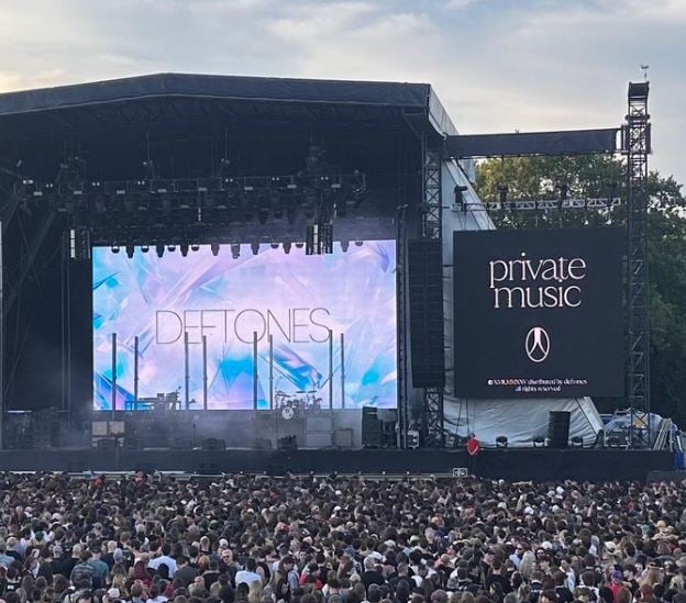 Deftones Spark New Music Excitation with a cryptic index