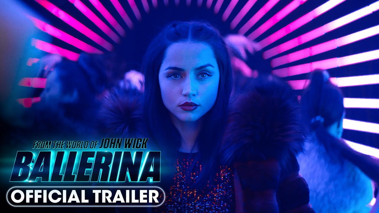 From John Wick's world: Ballerina (2025) Official hike - Ana de Armas - YouTube