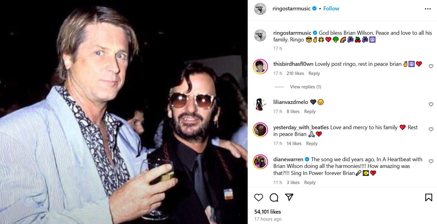 The Beatles, Kiss Rockstars pay tribute to genius Brian Wilson