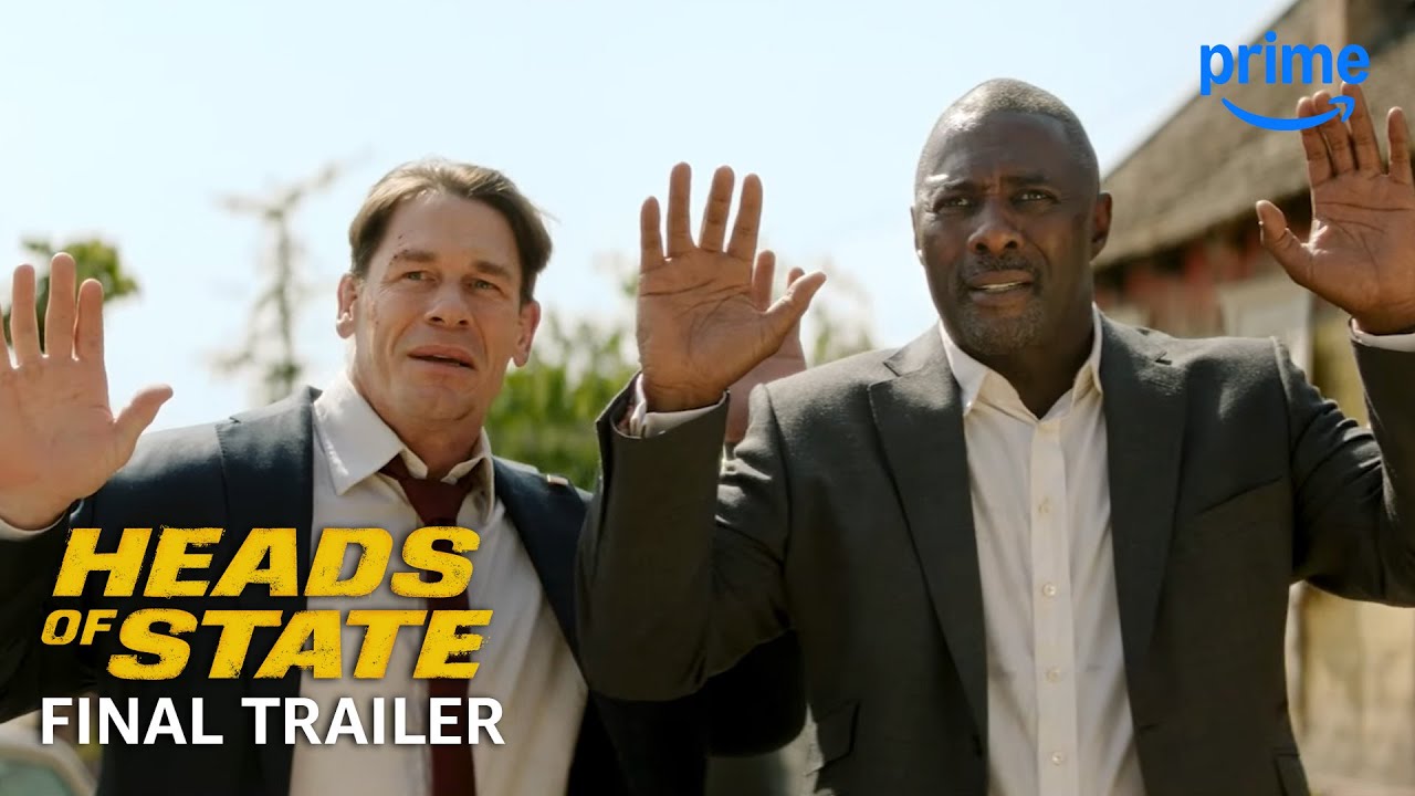 Head of State - Final trailer | Prime video - YouTube
