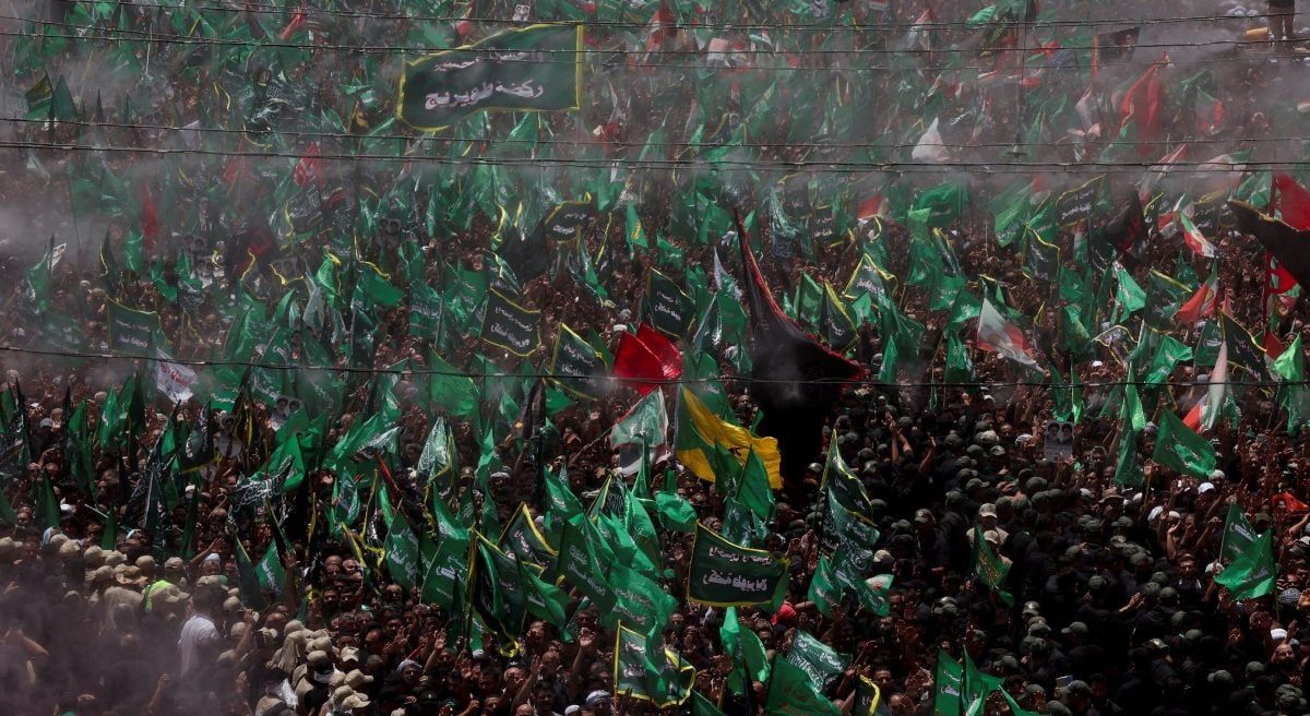 Pilgrims come together to commemorate Ashura in Karbala, Iraq, July 6, 2025. - Reuters