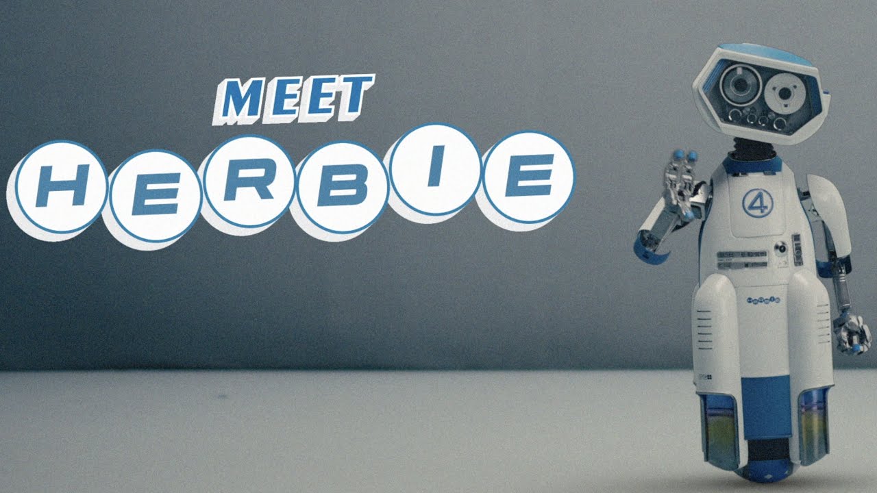 The Fantastic Four of Marvel Studios: First Steps | Herbie - Youtube