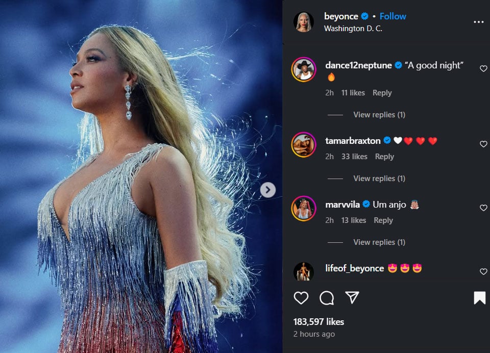 Beyoncé Share of catchy clichés of Cowboy Carter