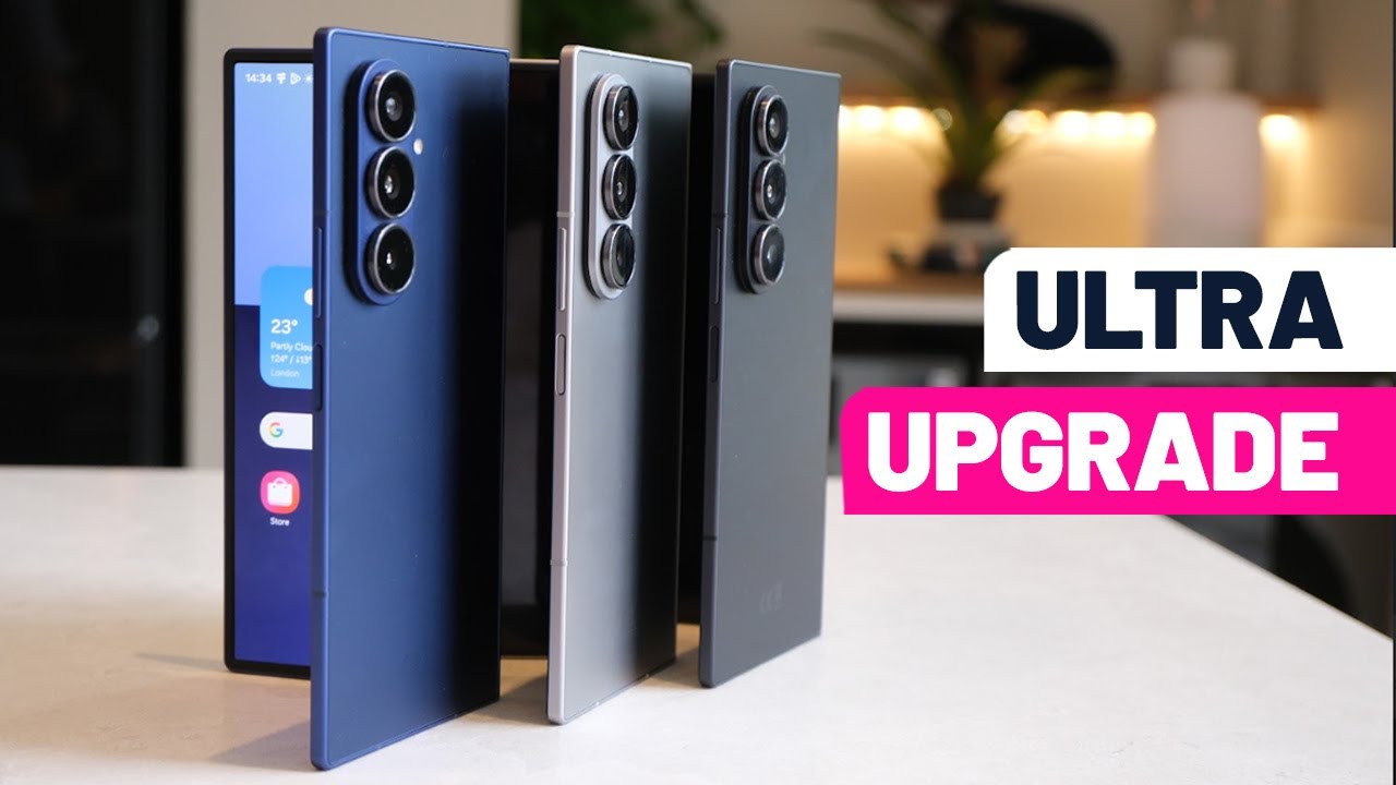 Samsung Galaxy Z Fold 7 Practical: Ultra essence in an incredibly thin - YouTube device