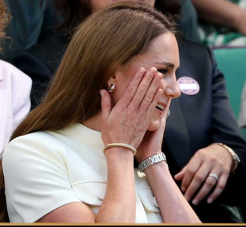 Kate Middletons Wimbledon 2025 Presence in photos