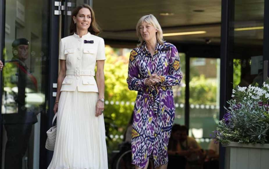 Kate Middletons Wimbledon 2025 Presence in photos
