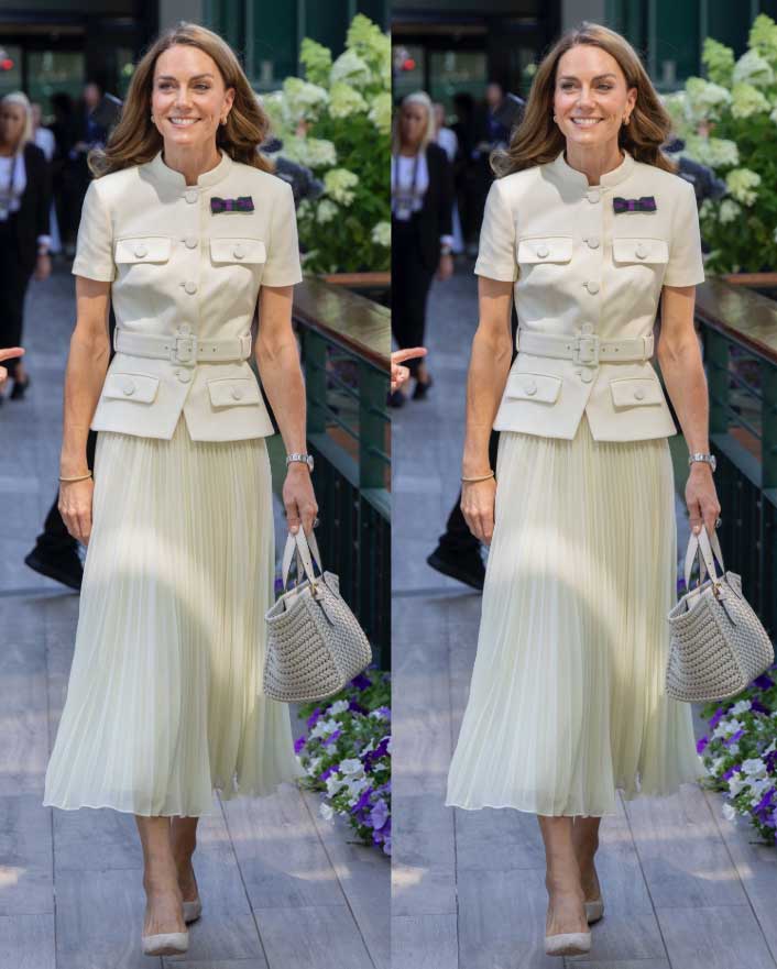 Kate Middletons Wimbledon 2025 Presence in photos