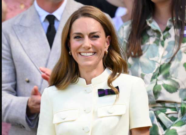 Kate Middletons Wimbledon 2025 Presence in photos