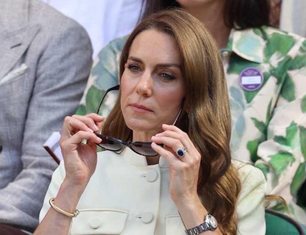 Kate Middletons Wimbledon 2025 Presence in photos