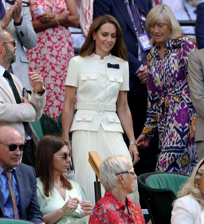 Kate Middletons Wimbledon 2025 Presence in photos