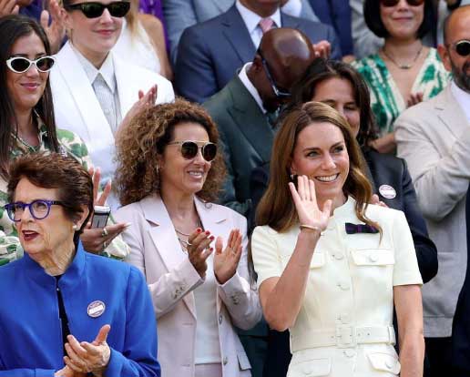 Kate Middletons Wimbledon 2025 Presence in photos