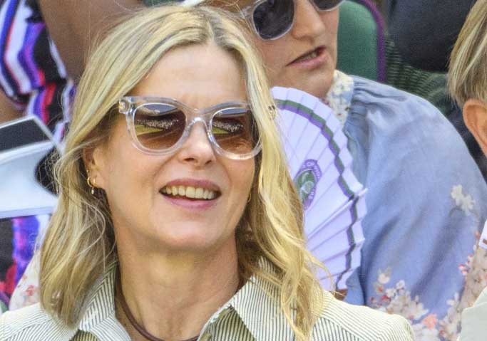 Kate Middleton had only one Royal next to her in Wimbledon